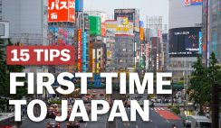 15 Tips for First-Time Travellers to Japan