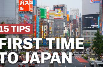 15 Tips for First-Time Travellers to Japan