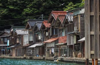 Ine no Funaya (伊根の舟屋) – Kyoto village with “boat houses” on the water