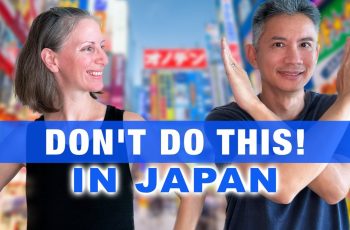 20 MISTAKES TO AVOID! Don’t do This in Japan, First-Time Traveler