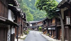 Tsumago-juku (妻籠宿) | Edo-era post town on the Nakasendo Trail