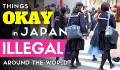 Shocking Laws That Are Legal in Japan but Illegal Around the World