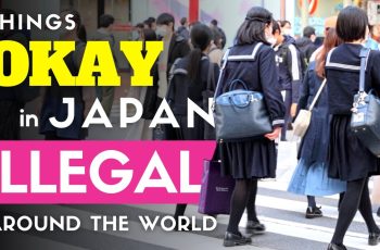 Shocking Laws That Are Legal in Japan but Illegal Around the World