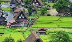 Shirakawa-go (白川郷) – Gifu Prefecture Shirakawa-go (白川郷) – Gifu Prefecture