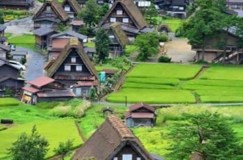 Shirakawa-go (白川郷) – Gifu Prefecture