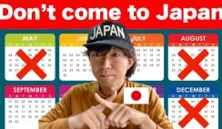 Don’t come to Japan during these months | Best time and Bad time to visit Japan | Travel Update 2024