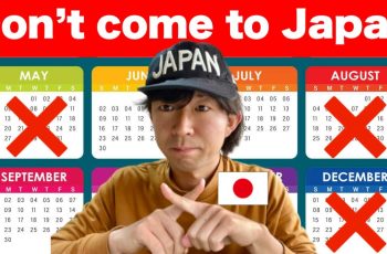 Don’t come to Japan during these months | Best time and Bad time to visit Japan | Travel Update 2024