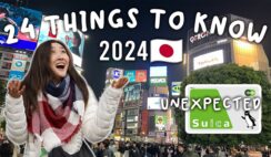 Things You Need to Know Before Traveling to Japan 2024 🇯🇵