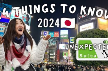 Things You Need to Know Before Traveling to Japan 2024 🇯🇵