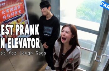 The Best Prank Elevator In Japan