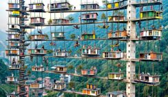 It May Be Hard to Believe, but People Actually Live in These Houses in Japan