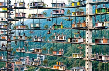 It May Be Hard to Believe, but People Actually Live in These Houses in Japan
