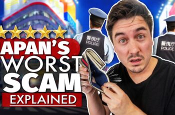 Japan’s WORST Tourist Scam Explained | $6,000 Lost in a Day