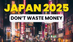 STOP Wasting Money in Japan! 12 Tourist Mistakes to AVOID in 2025
