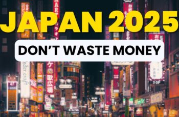 STOP Wasting Money in Japan! 12 Tourist Mistakes to AVOID in 2025