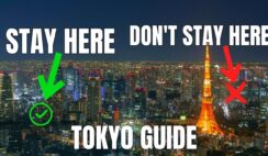Top 7 Places To Stay In Tokyo | Why You Should And Shouldn’t Stay Here
