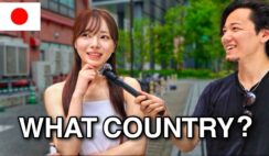 Which Country Has The Most Handsome Men, According to Japanese Women?