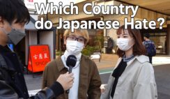 Which Country do Japanese Hate?