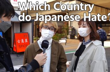 Which Country do Japanese Hate?