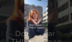 DON’T Wear These Things in Japan (Unless You Want To)